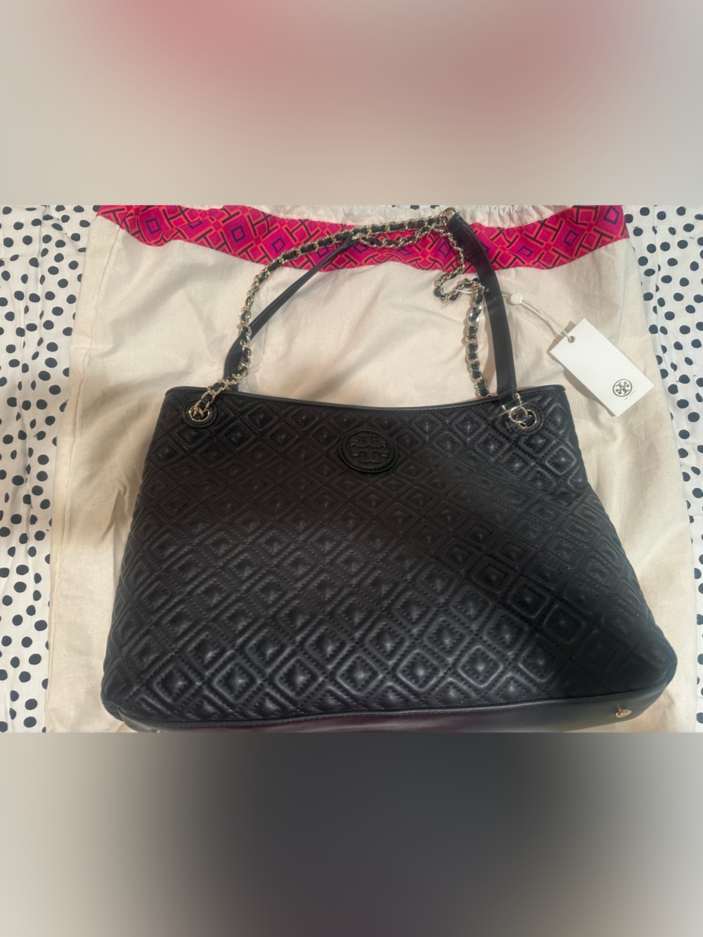 Tory Burch Marion Quilted Chain Shoulder Bag